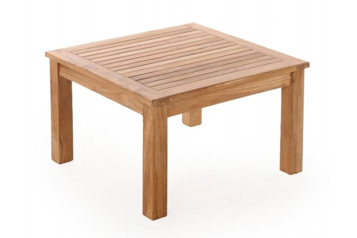 Colorado Teak sofabord - 80 x 80 cm