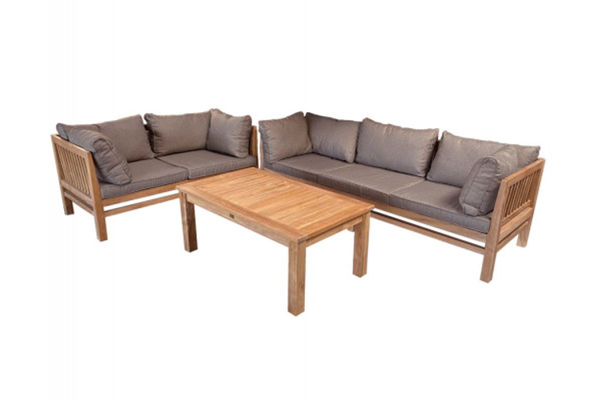 Colorado Teak Sofasæt Sand