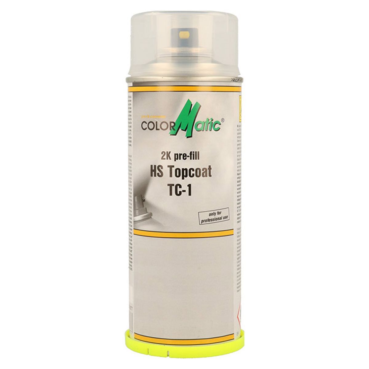 ColorMatic 2K pre-fill HS Topcoat TC-1 307ml