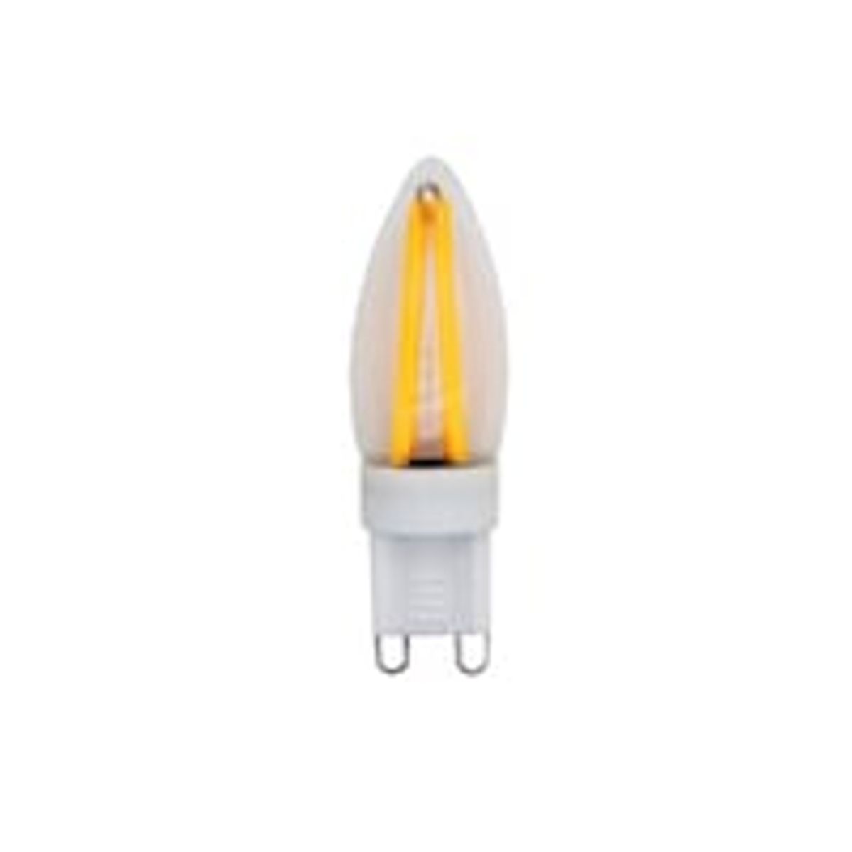 COLORS 3 Step LED Tube De Luxe 2W G9, Klar, Dmpbar