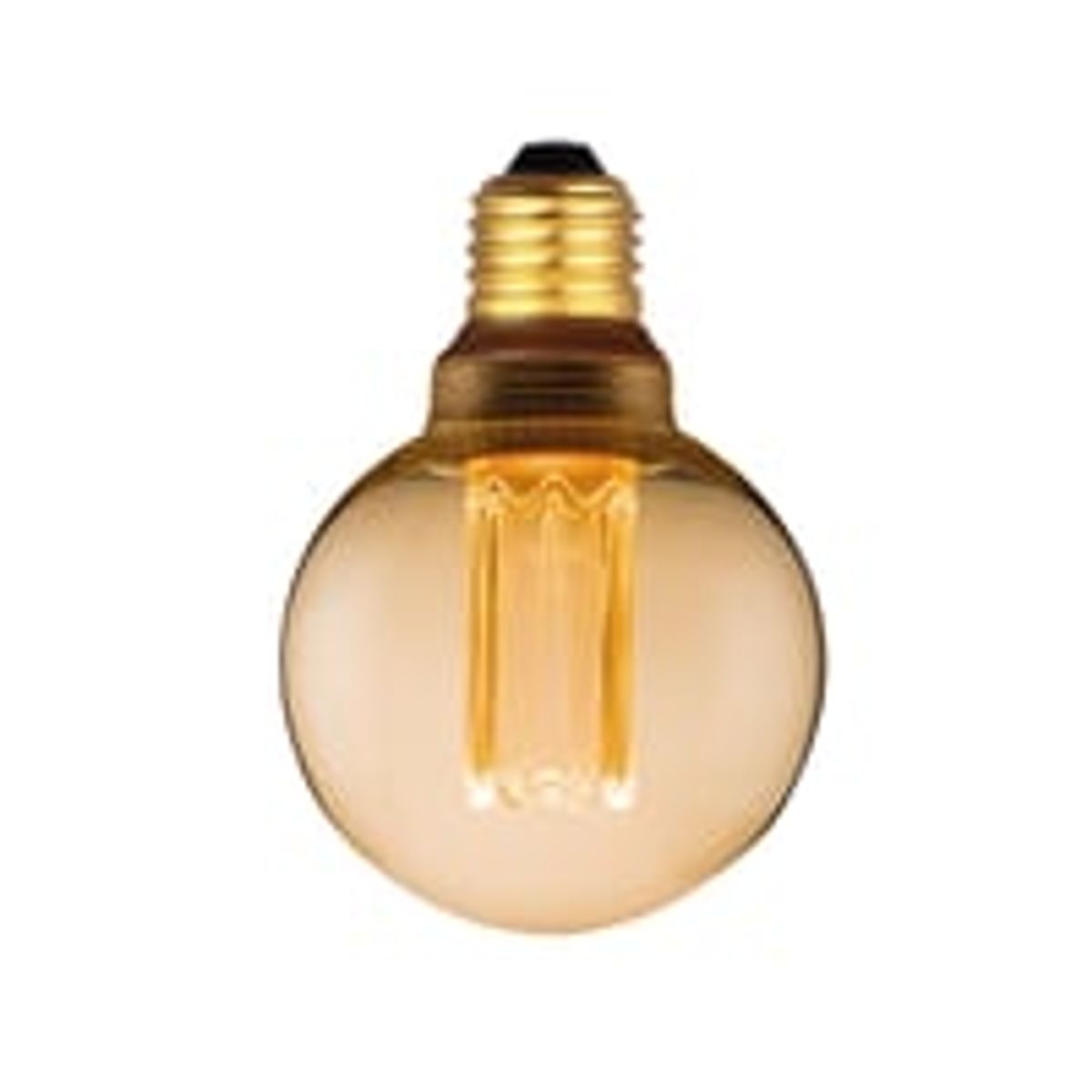 COLORS DIM LED Mini Globe G80 E27 5W, Amber, 1800K, 120lm