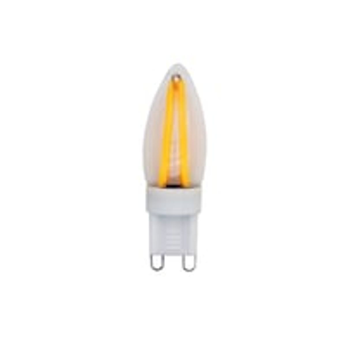 COLORS LED Tube De Luxe 2W G9 2700K, Klar, 6 cm Hjde, 2,5 cm