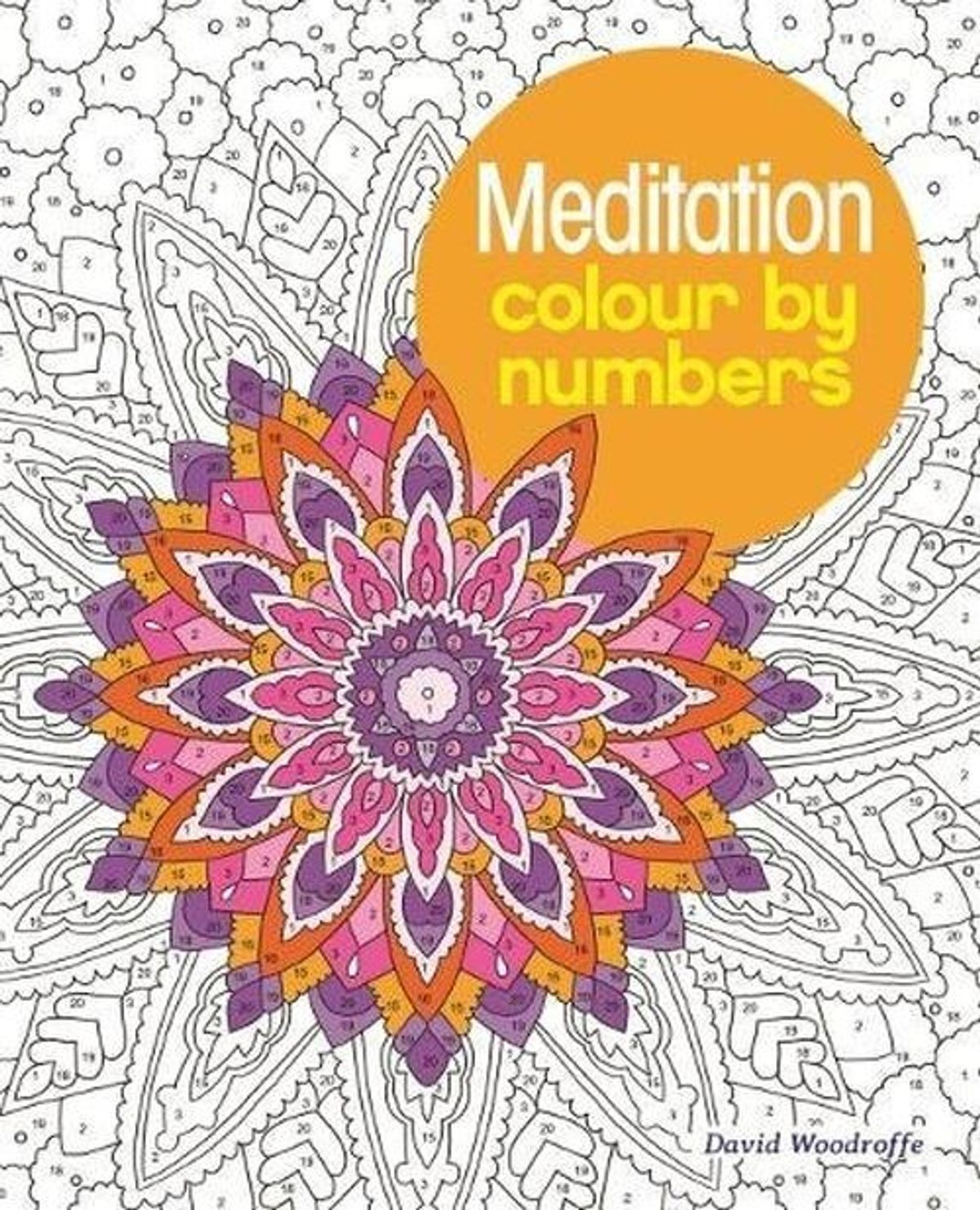 Colour By Numbers: Meditation