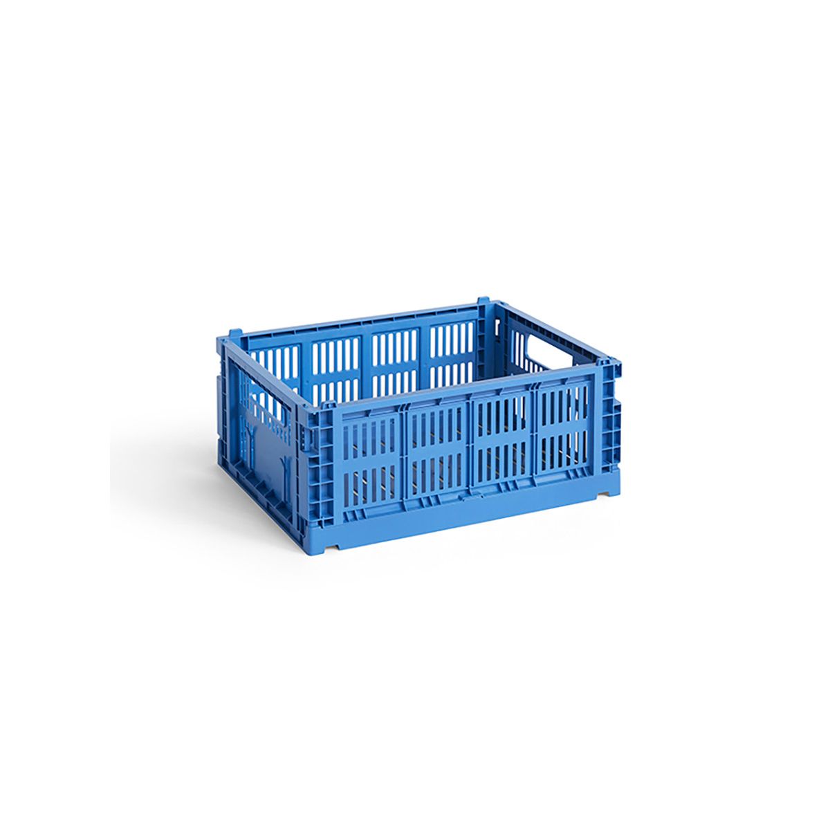 Colour crate M, electric blue fra Hay