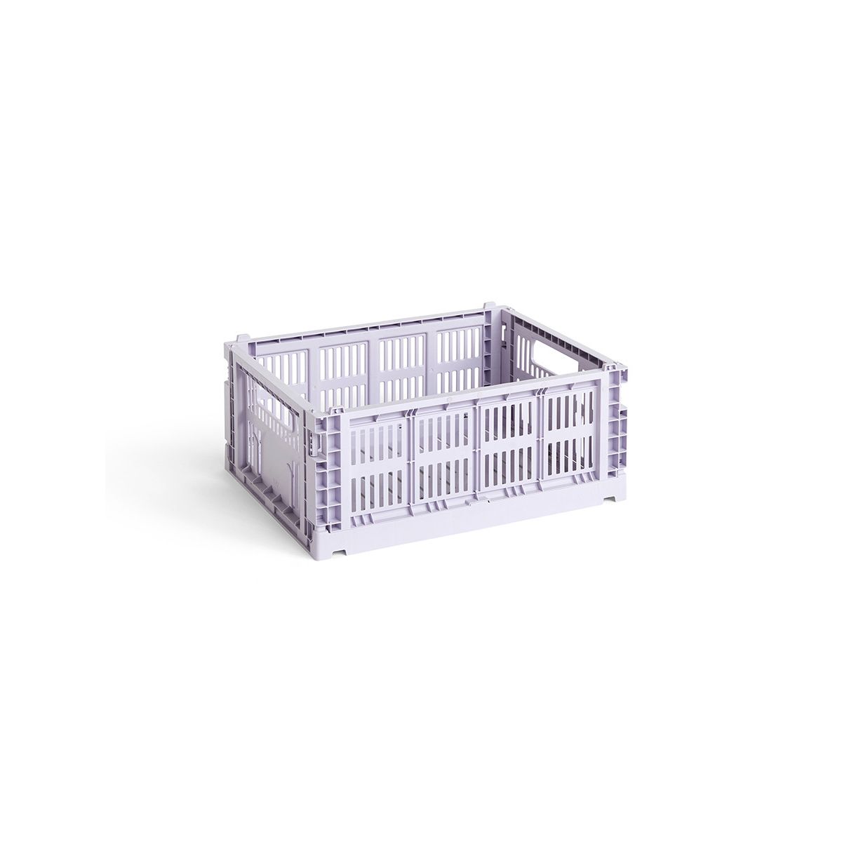 Colour crate M, lavender fra Hay