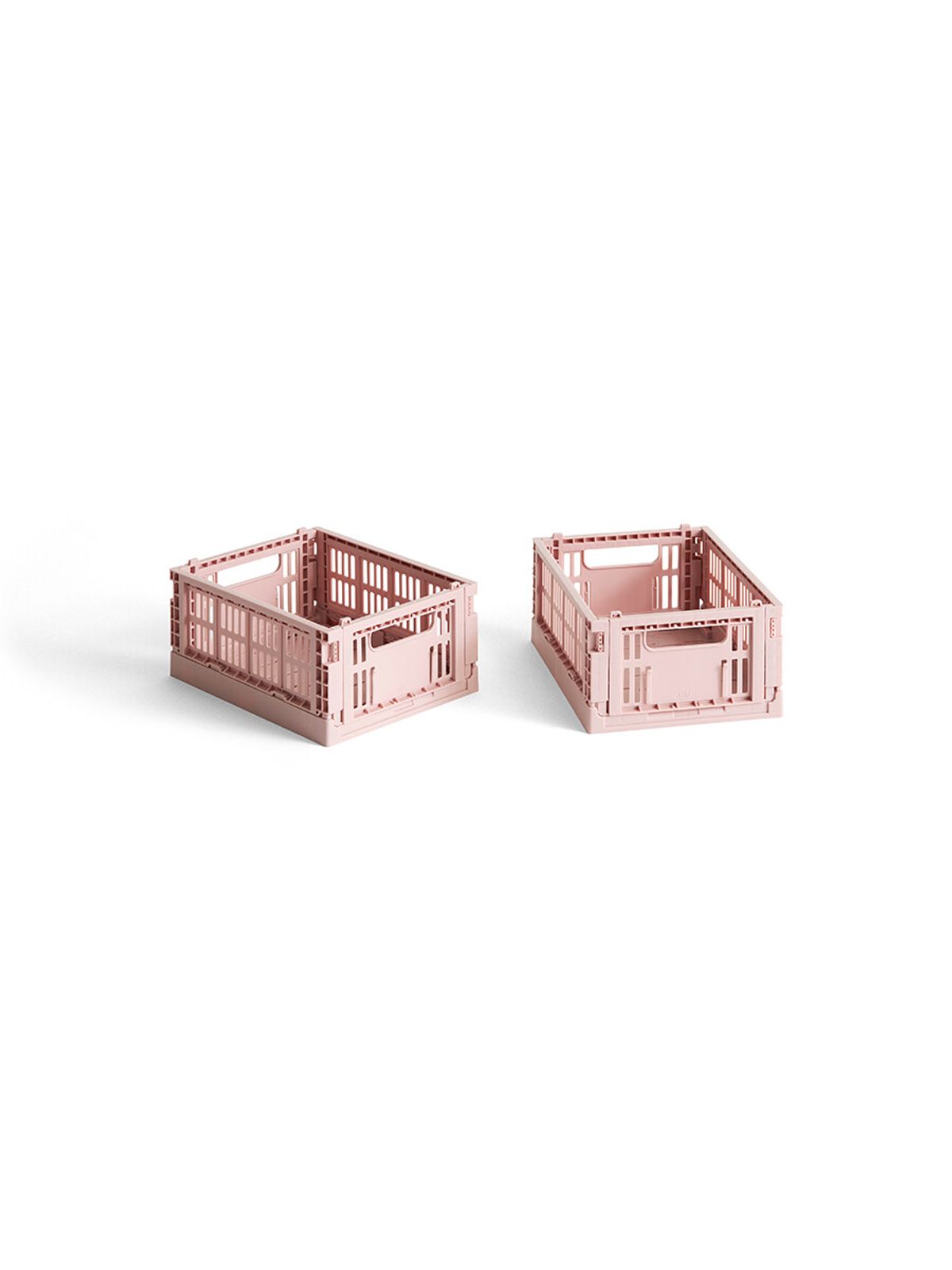 Colour Crate Mini 2 Stk., blush fra Hay