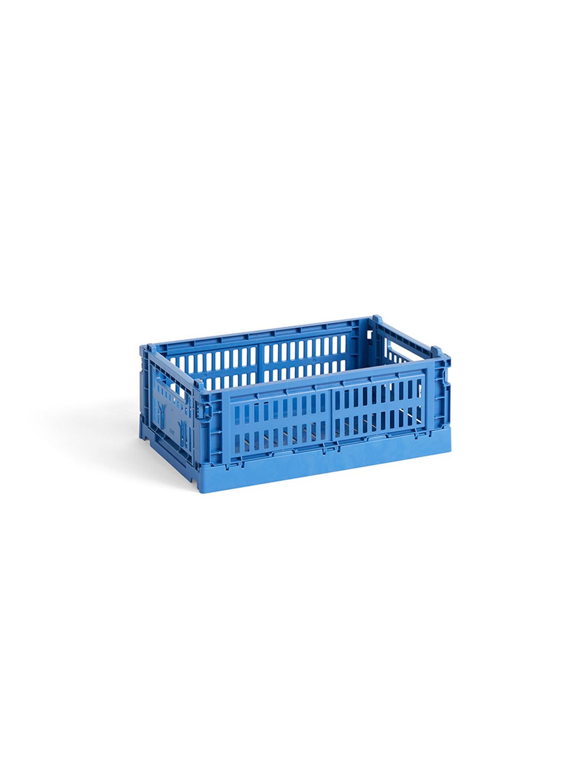 Colour crate S, electric blue fra Hay