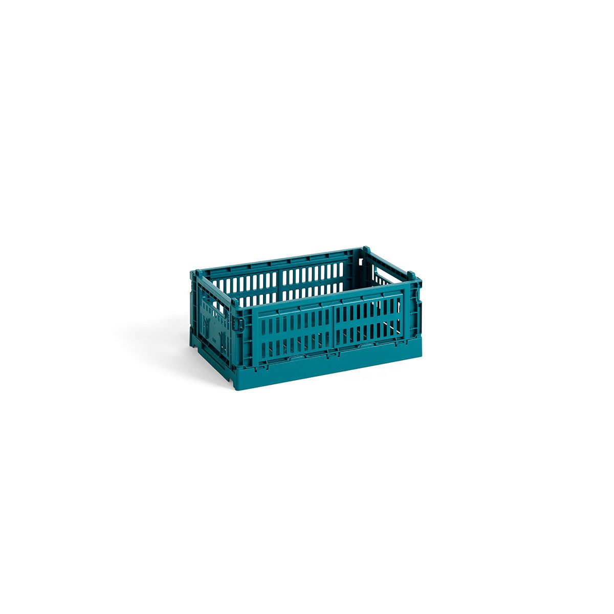 Colour crate S, ocean green fra Hay