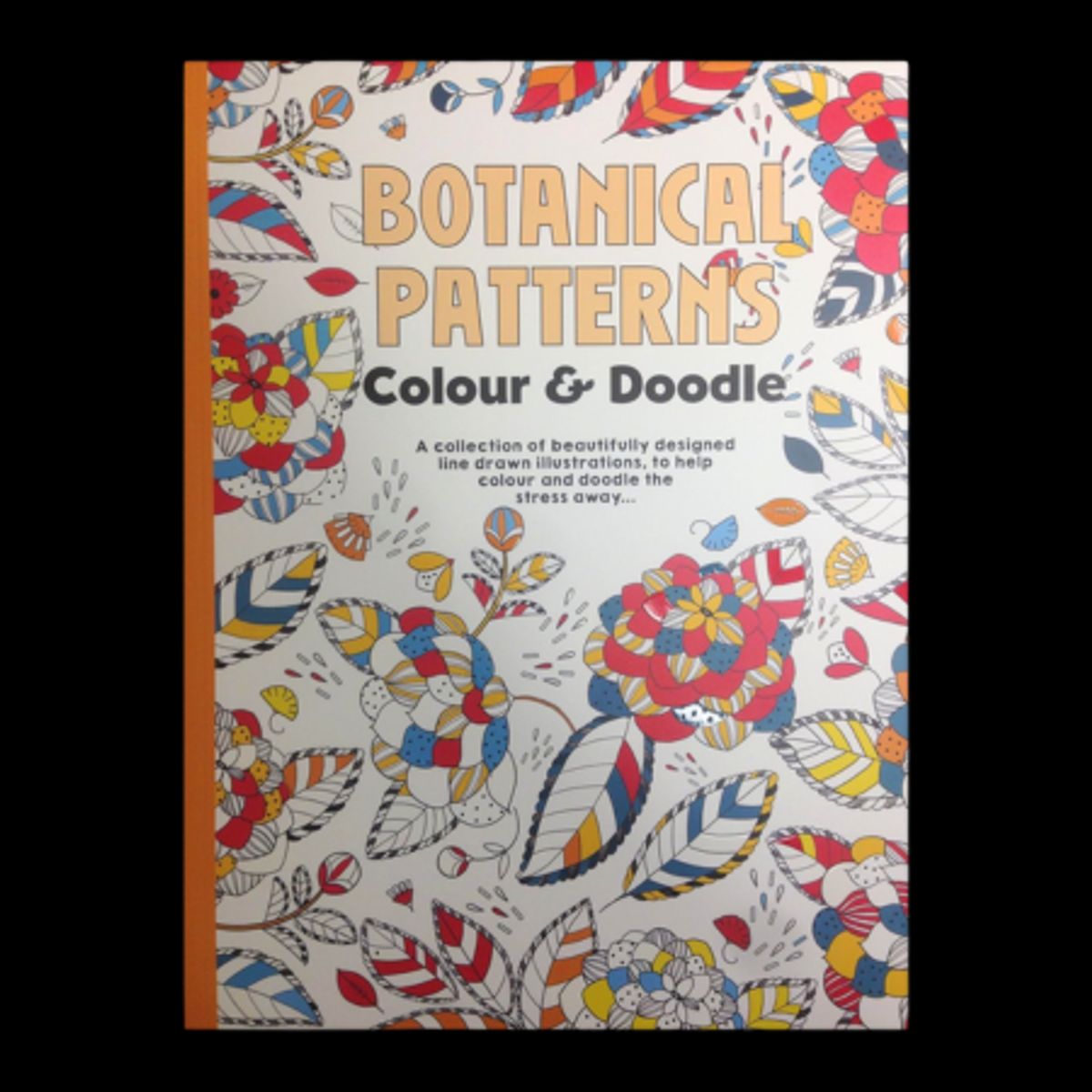 Colour & Doodle Botanical Patterns Malebog