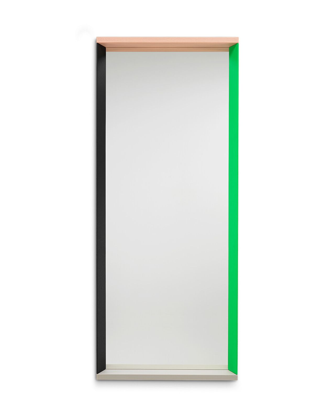 Colour Frame Mirror, large fra Vitra (Green / Pink)