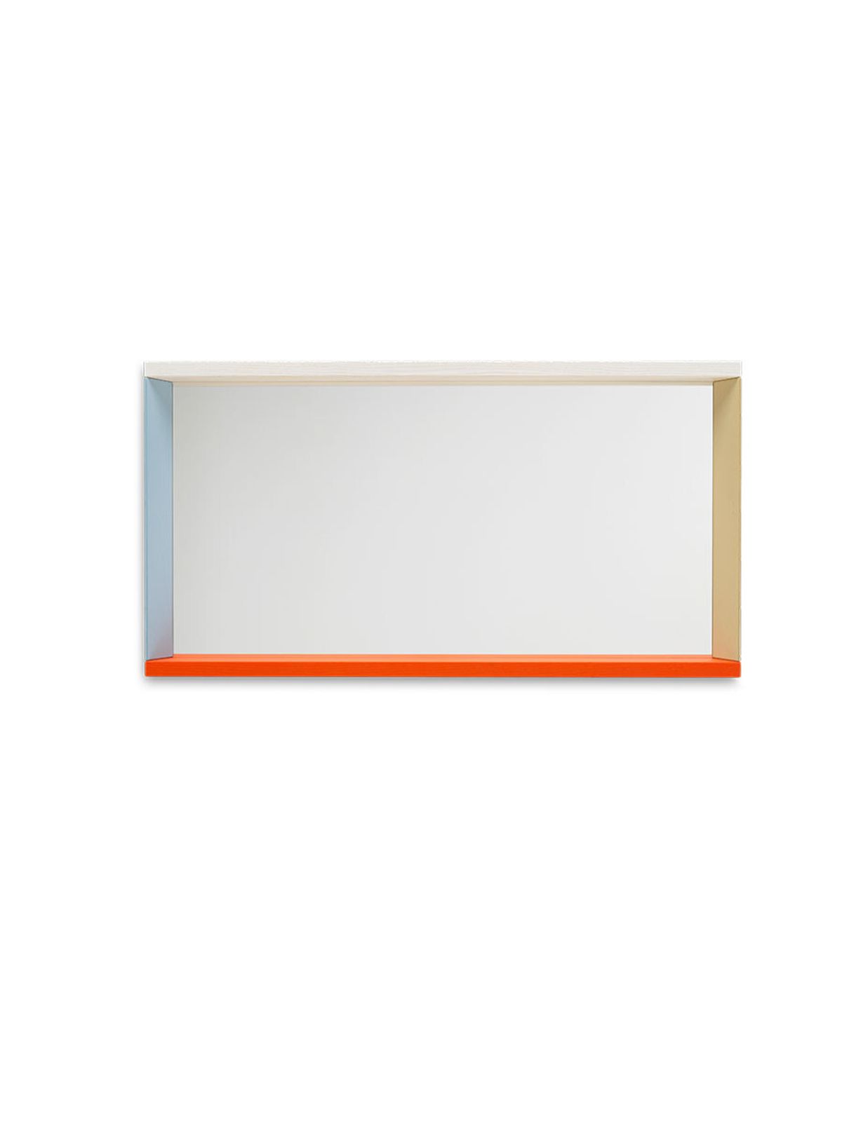 Colour Frame Mirror, medium fra Vitra (Blue / Orange)