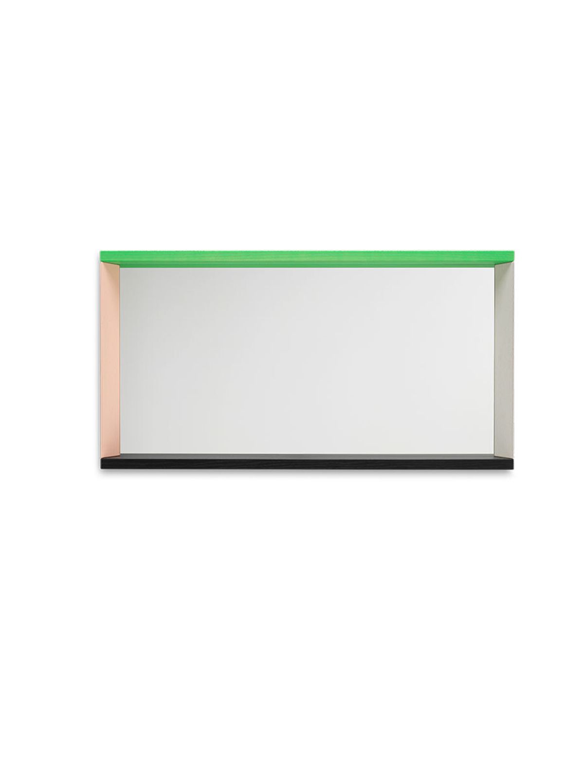 Colour Frame Mirror, medium fra Vitra (Green / Pink)