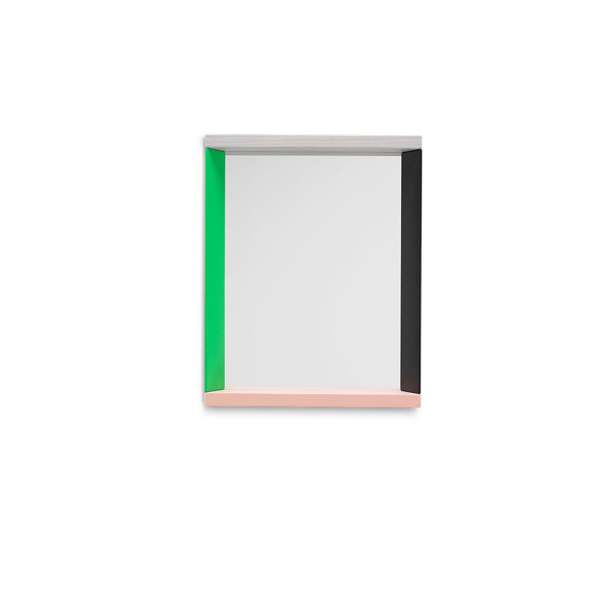 Colour Frame Mirror, small fra Vitra (Green / Pink)