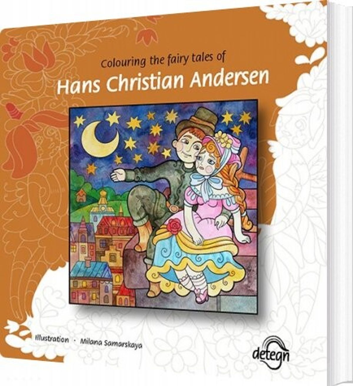 Colouring The Fairy Tales Of Hans Christian Andersen - H.c. Andersen - English Book