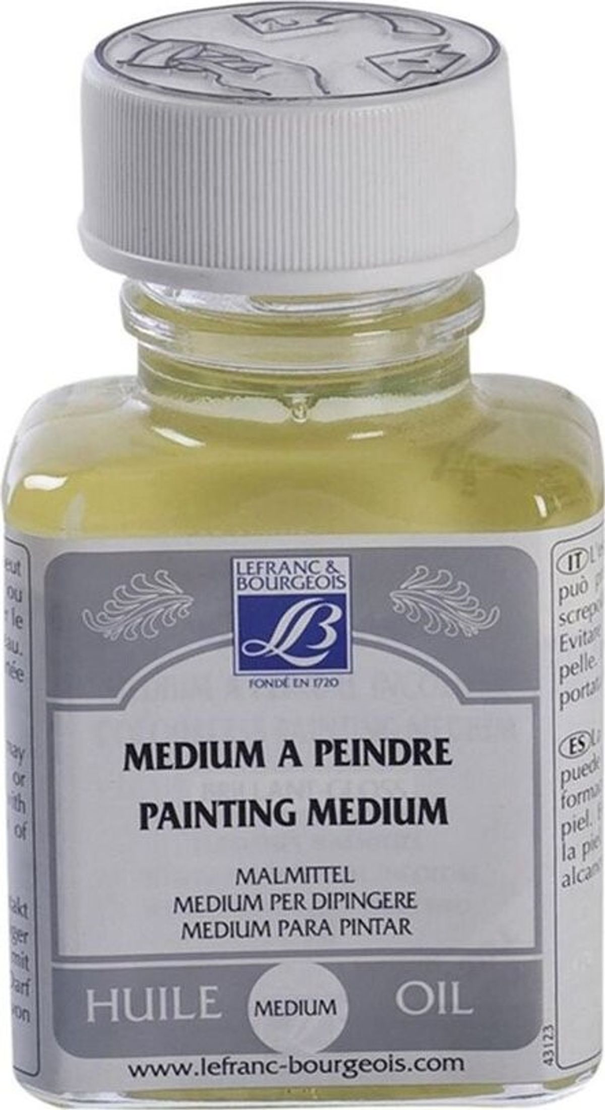 Colourless Painting Medium Til Maling 75 Ml - Lefranc Bourgeois