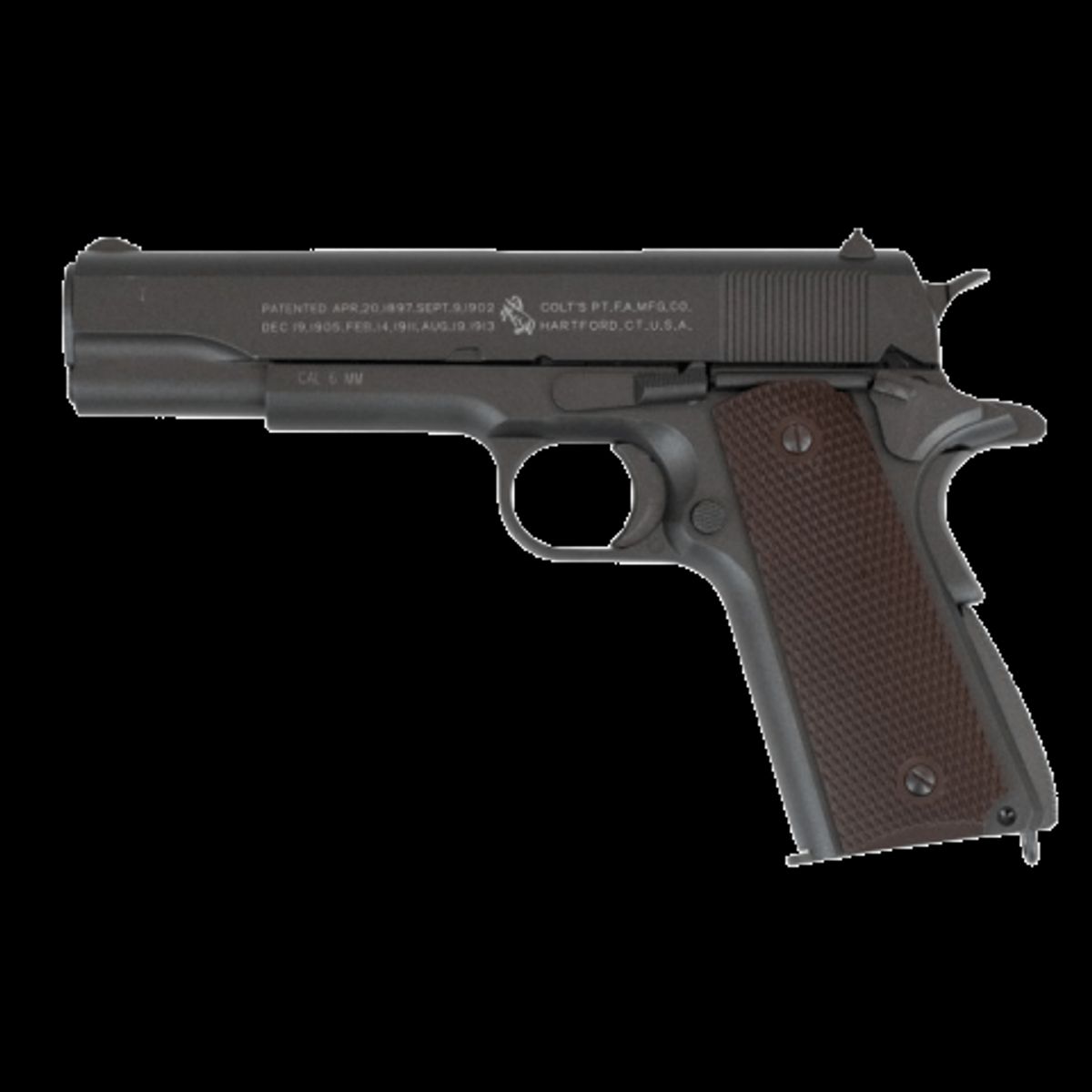 Colt 1911 A1, CO2