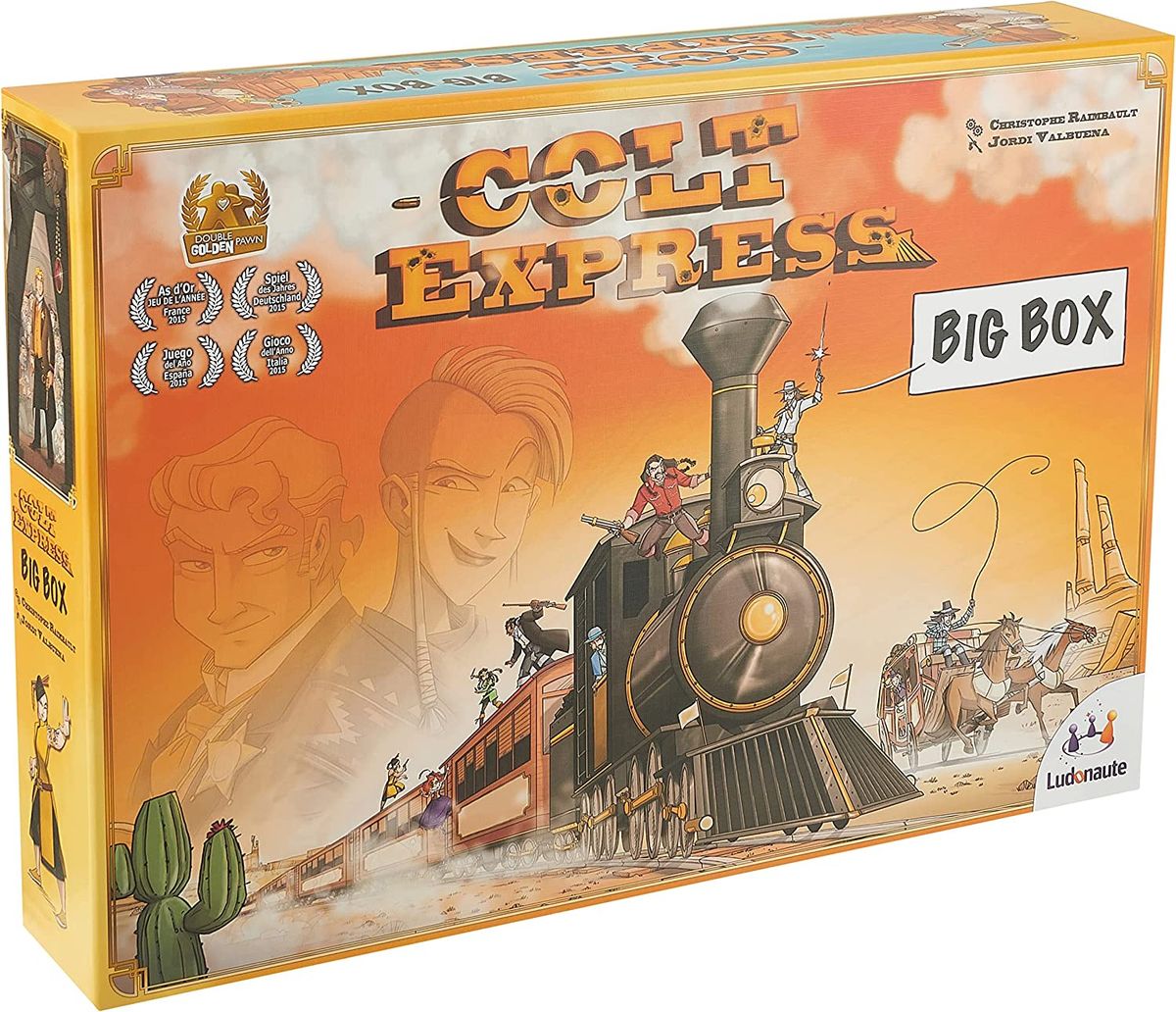 Colt Express Big Box