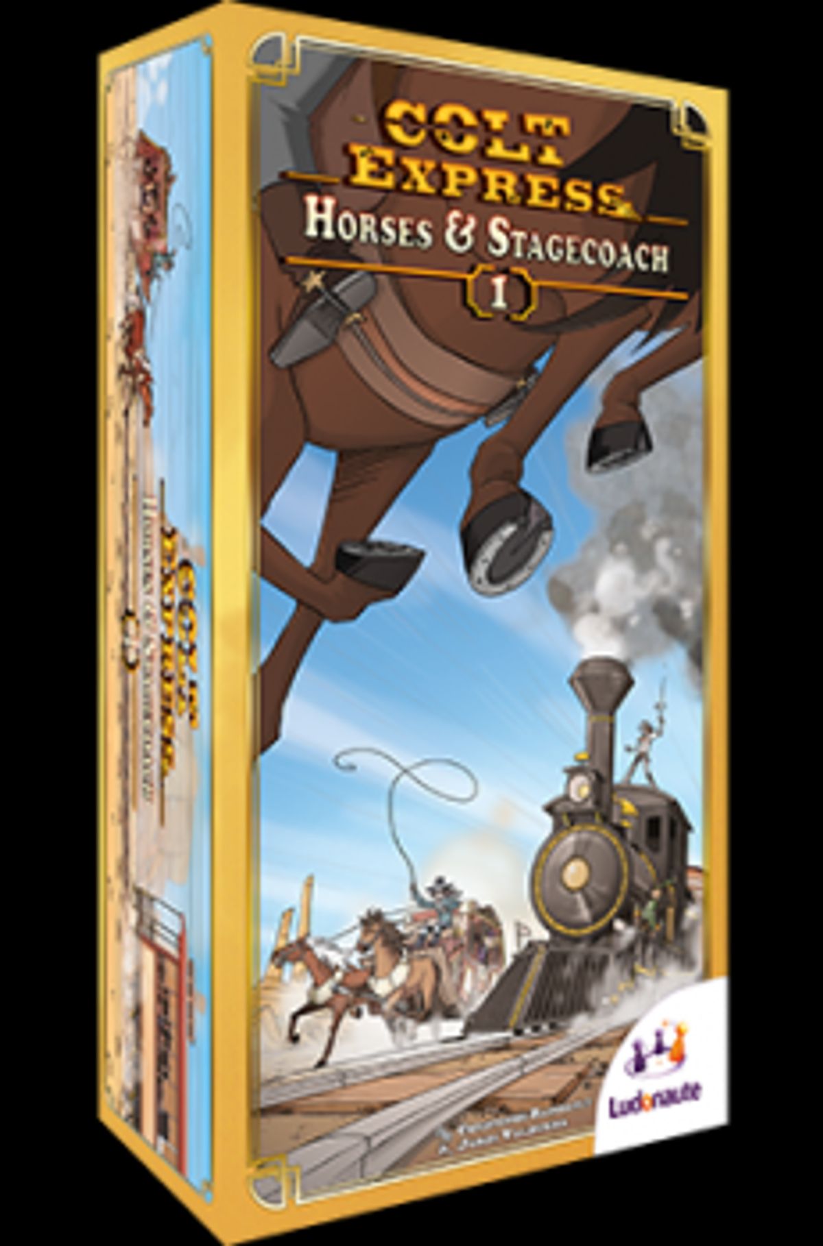 Colt Express: Horses & Stagecoach