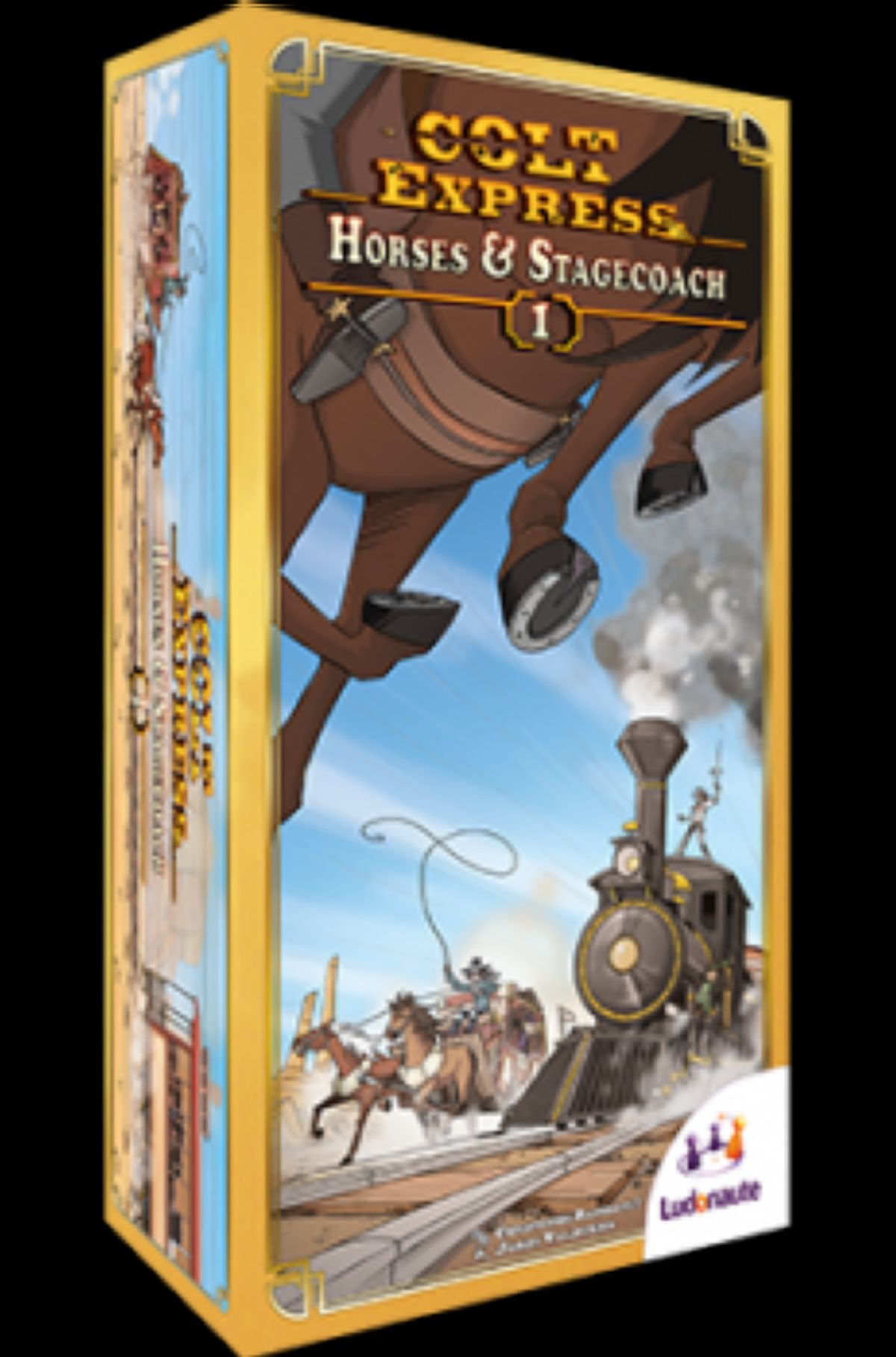 Colt Express: Horses & Stagecoach