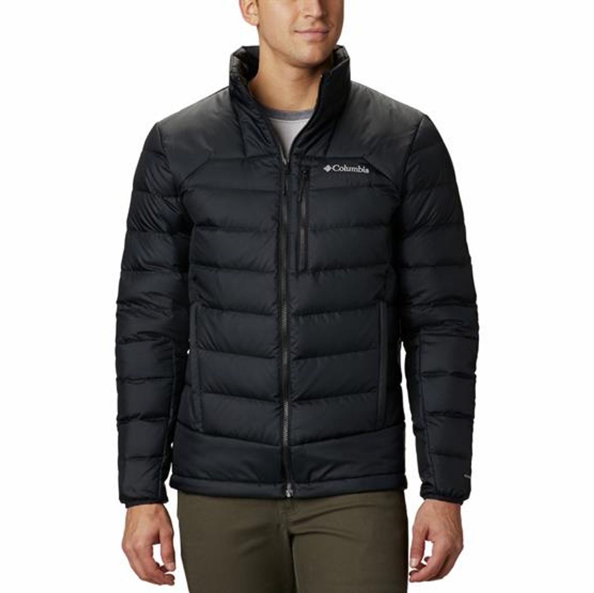 Columbia Autumn Park Down Jacket Mens, Black