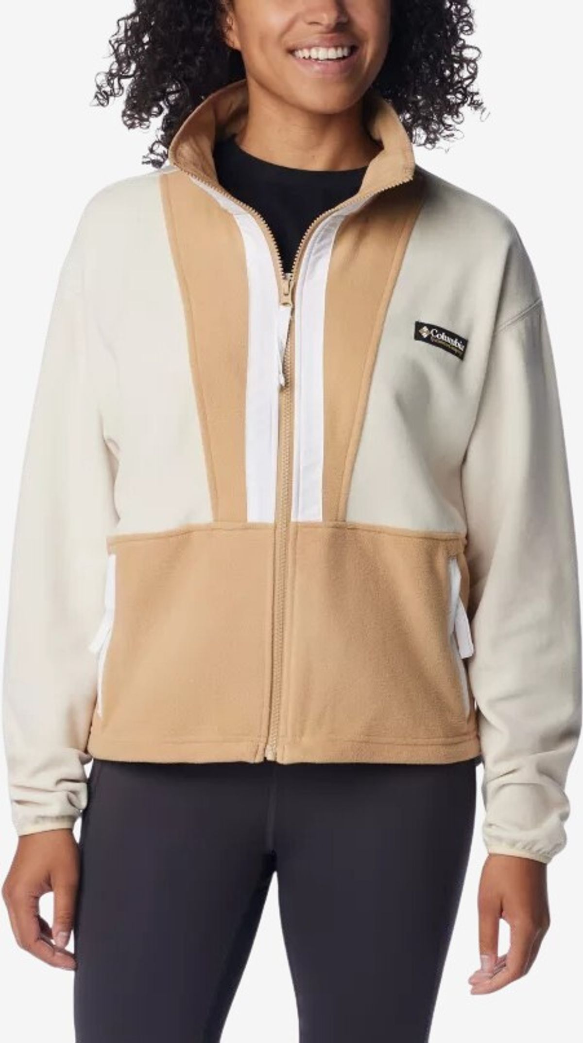 Columbia - Back Bowl Fleece til damer (Beige) - M