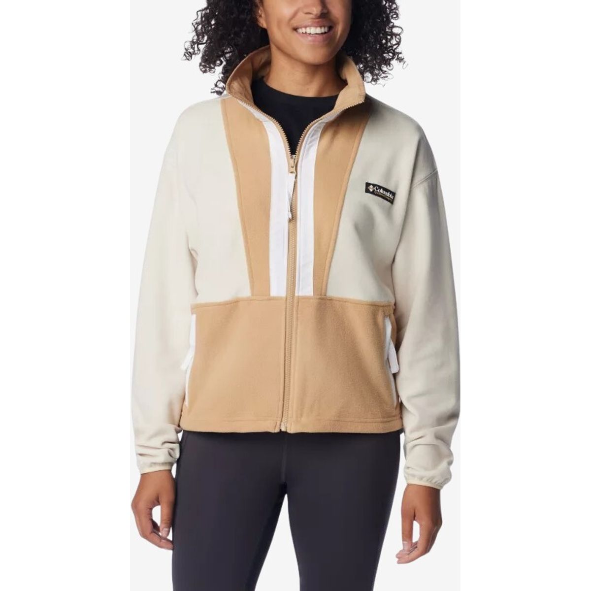 Columbia - Back Bowl Fleece til damer (Beige) - S