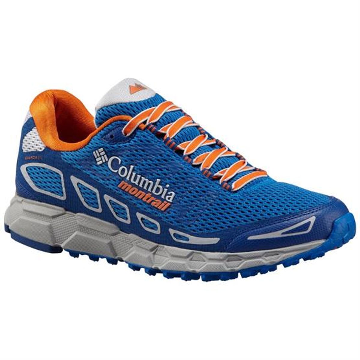 Columbia Bajada III Mens, Royal / Heatwave