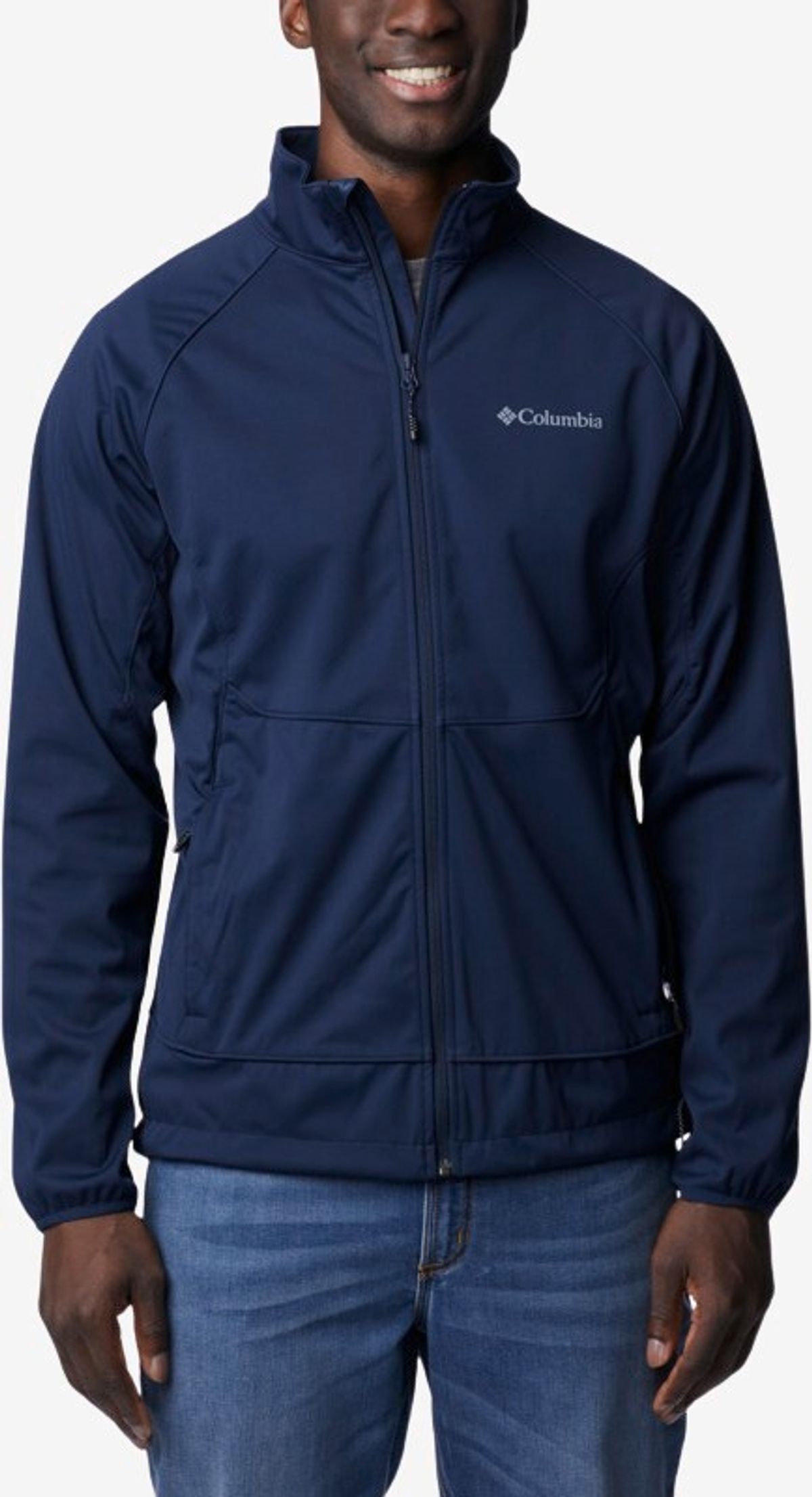 Columbia - Canyon Meadows Softshelljakke (Navy) - M