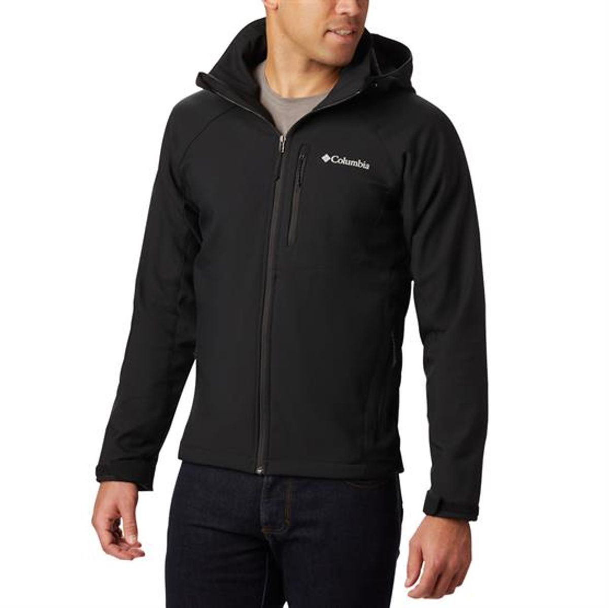 Columbia Cascade Ridge III Softshell Mens, Black