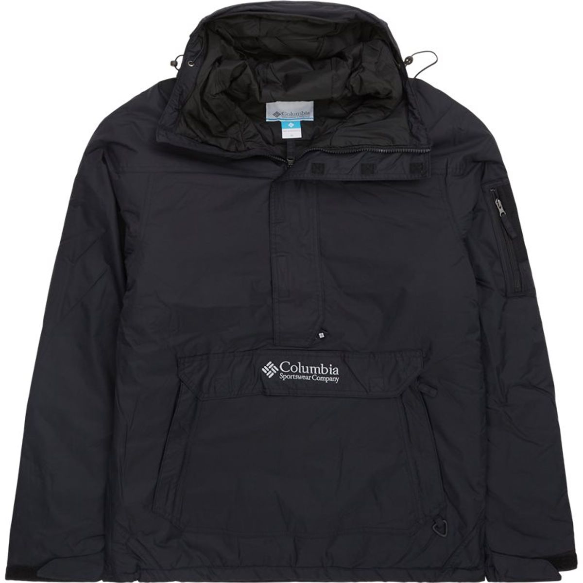 Columbia Challenger Ii Insulated Pullover Jakke Black