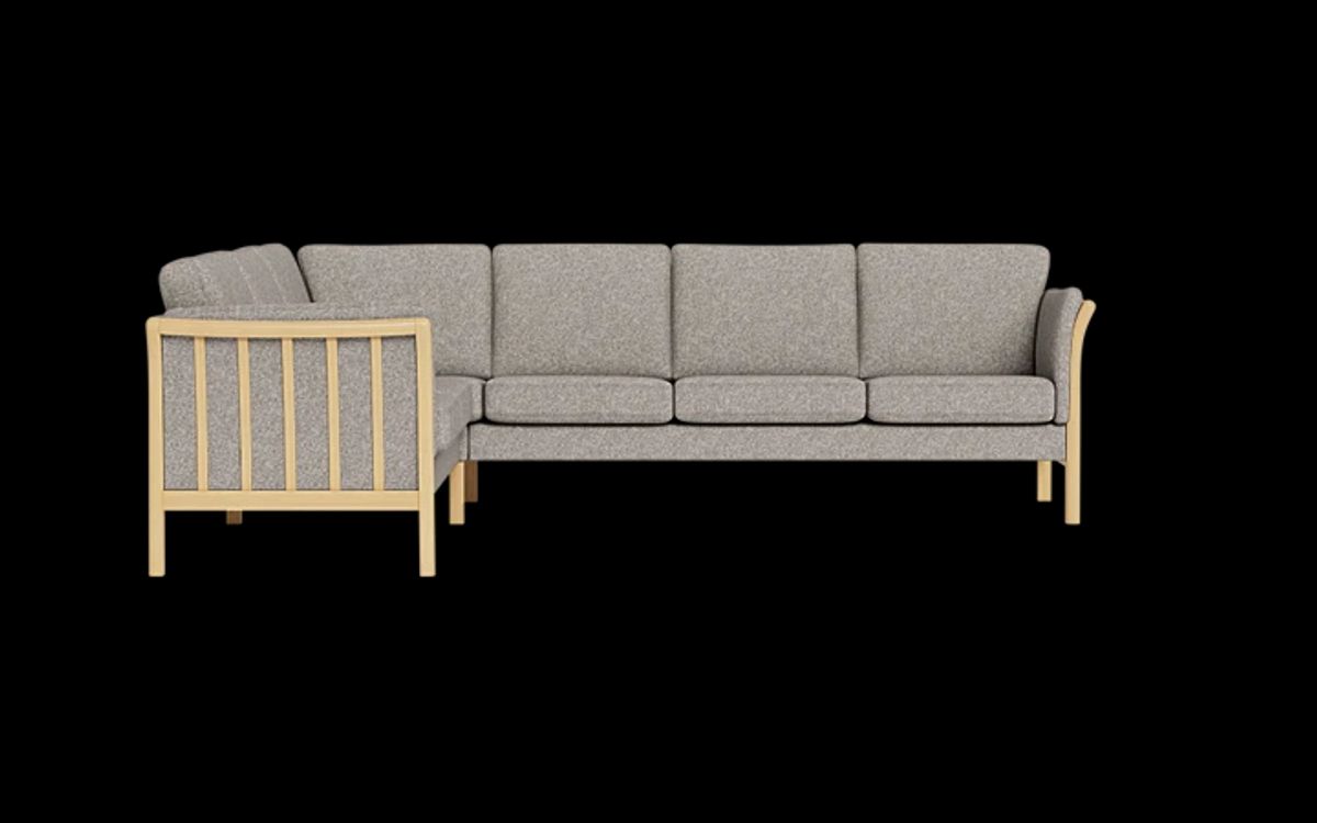 Columbia CL100 Exclusiv hjørnesofa