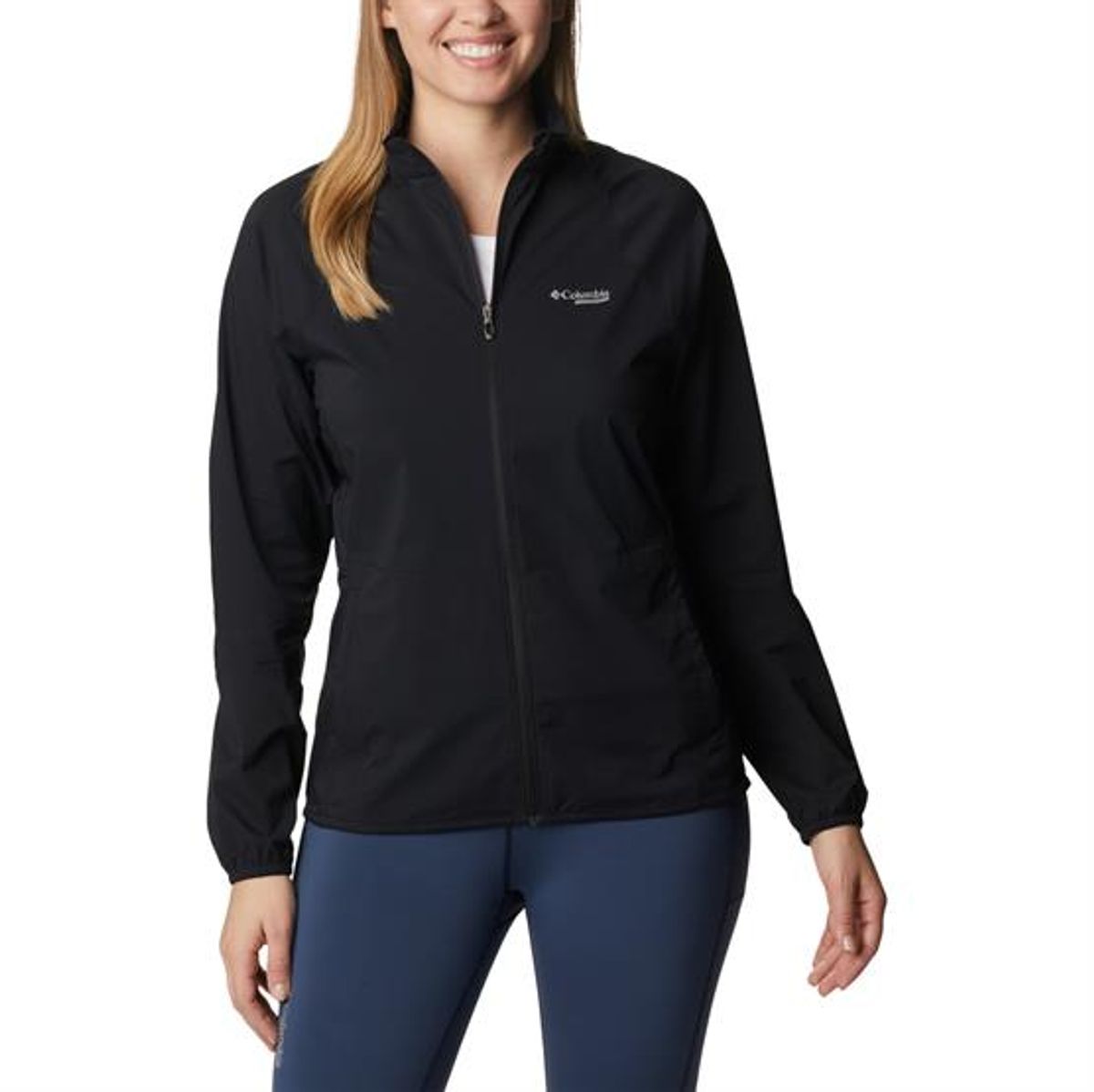 Columbia Endless Trail Wind Shell Womens, Black