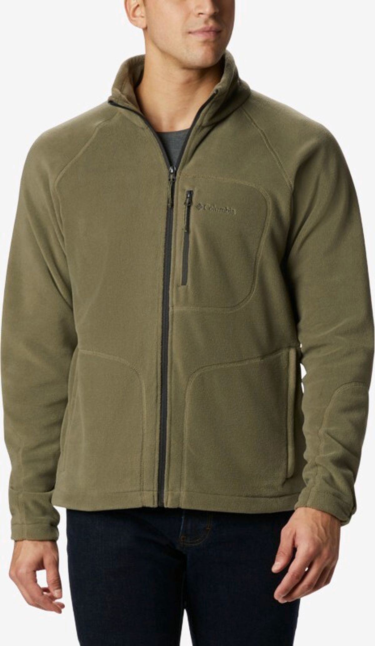 Columbia - Fast Trek II fleecejakke (Stone Green) - 2XL