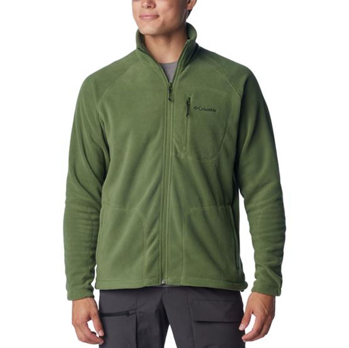 Columbia Fast Trek II Full Zip Fleece Mens, Canteen