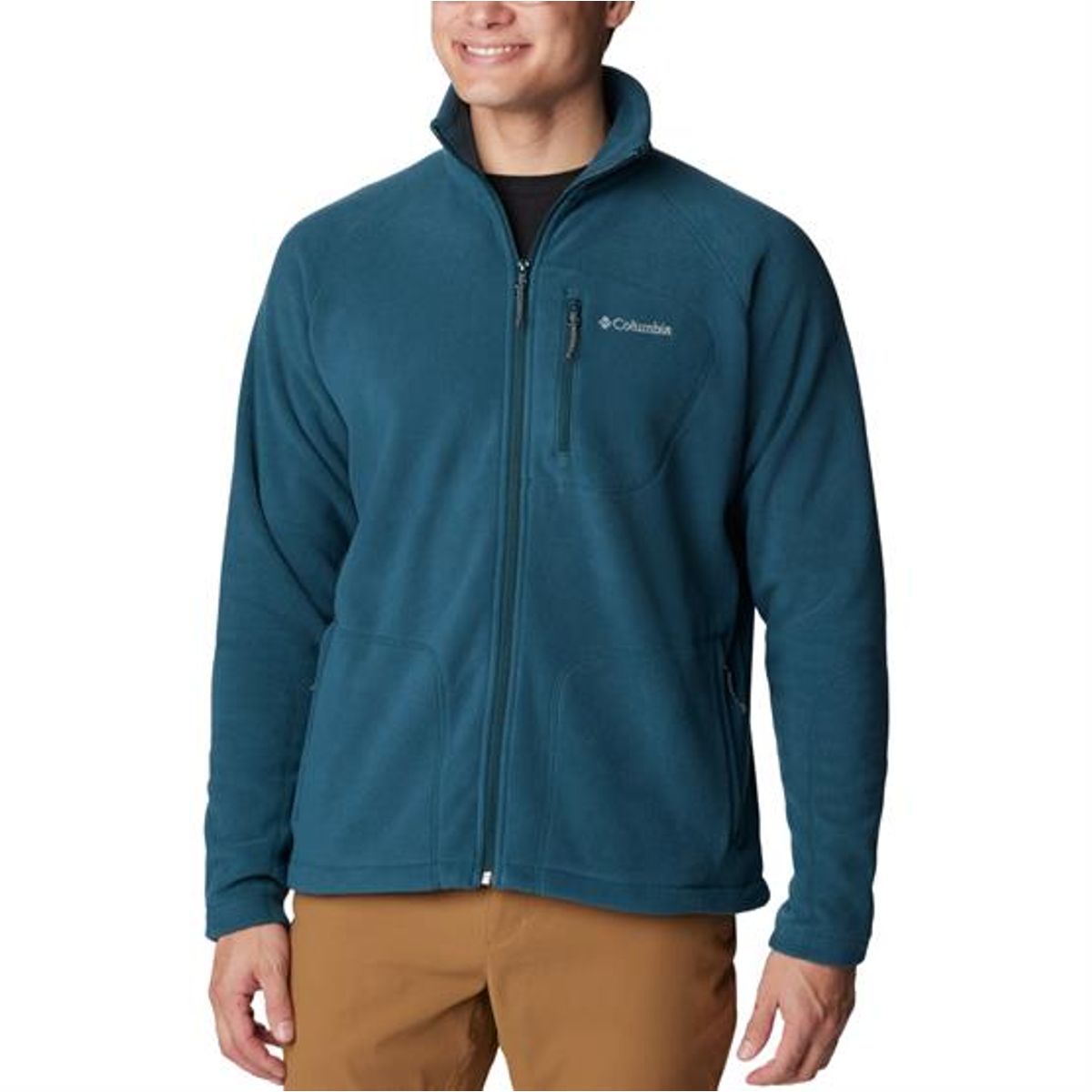 Columbia Fast Trek II Full Zip Fleece Mens, Night Wave