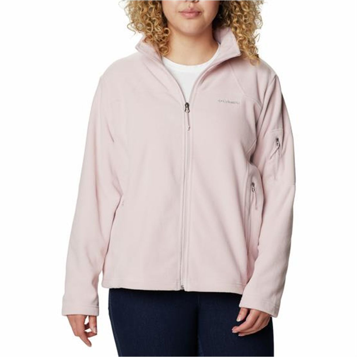 Columbia Fast Trek II Jacket Womens, Mineral Pink