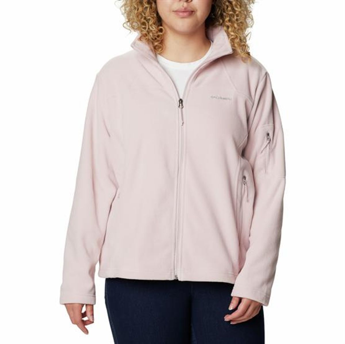 Columbia Fast Trek II Jacket Womens, Mineral Pink