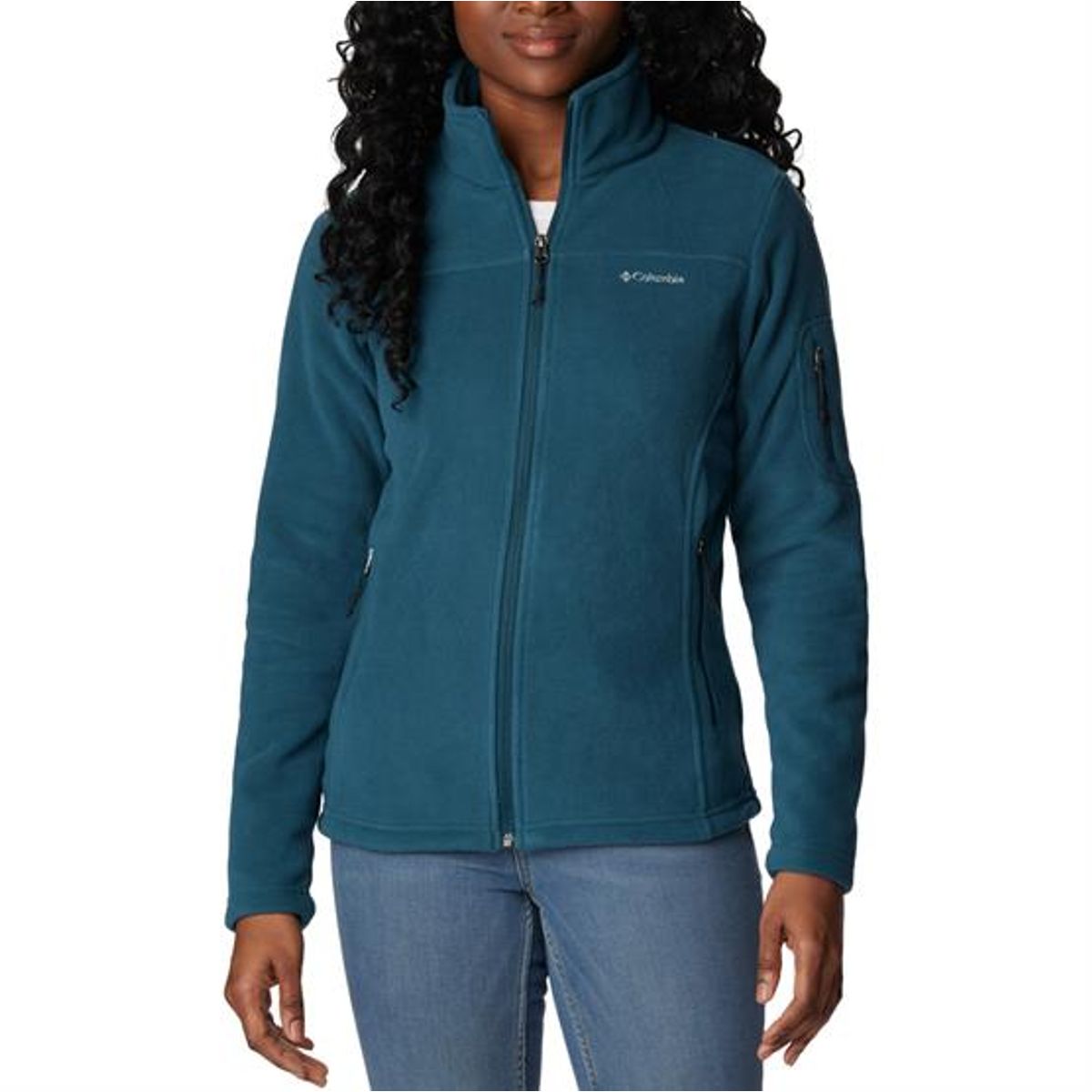 Columbia Fast Trek II Jacket Womens, Night Wave