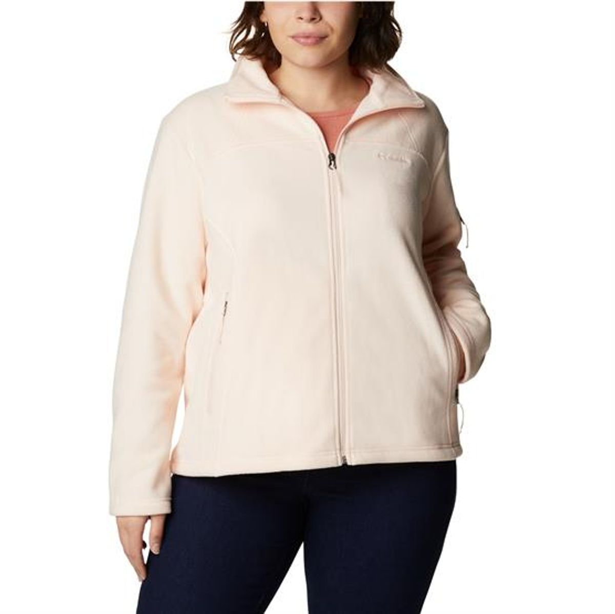 Columbia Fast Trek II Jacket Womens, Peach Quartz