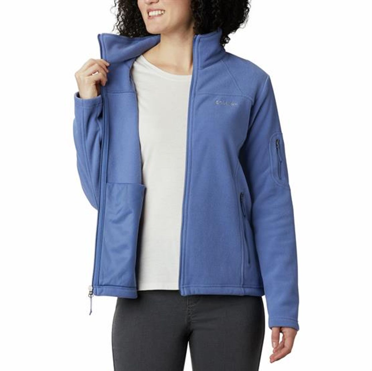 Columbia Fast Trek II Jacket Womens, Velvet Core