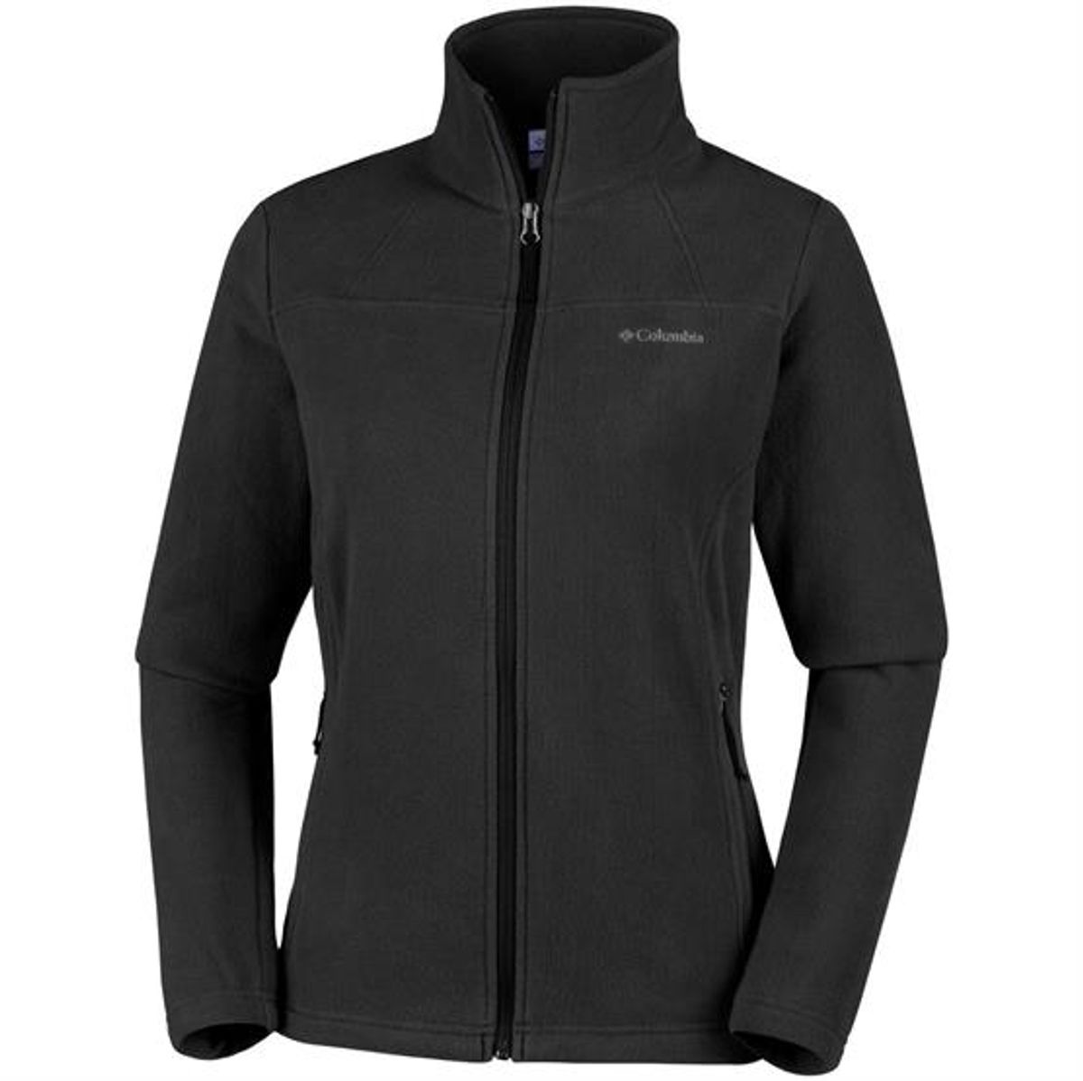 Columbia Fast Trek Light Full Zip Womens, Black