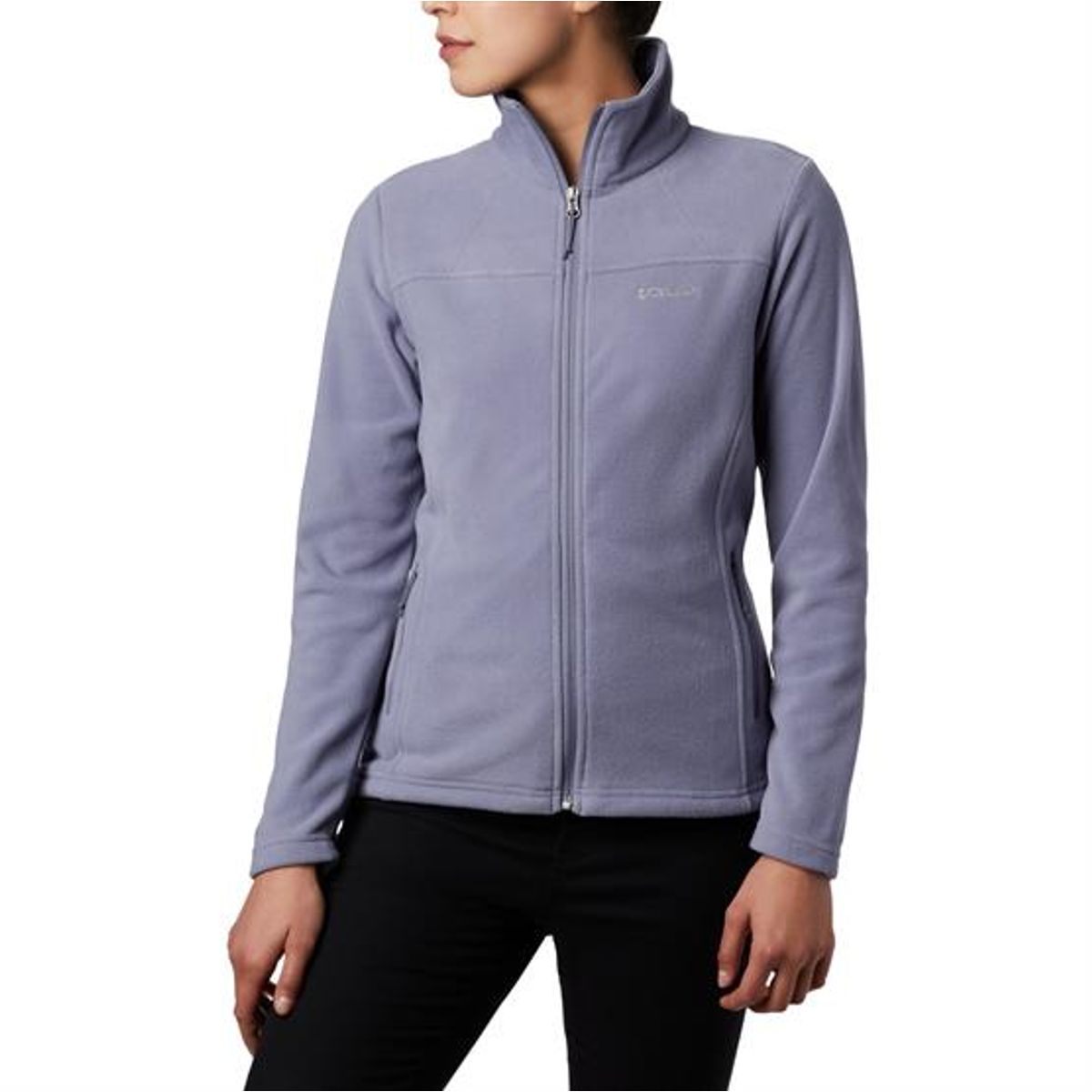 Columbia Fast Trek Light Full Zip Womens, New Moon