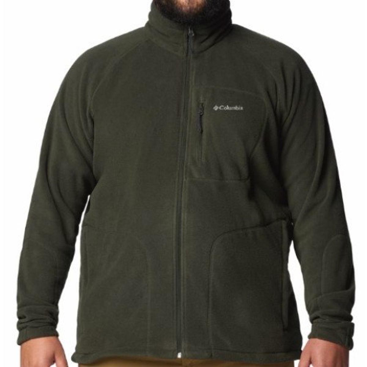 Columbia Fast Trekâ¢ II Full Zip Fleece Greenscape