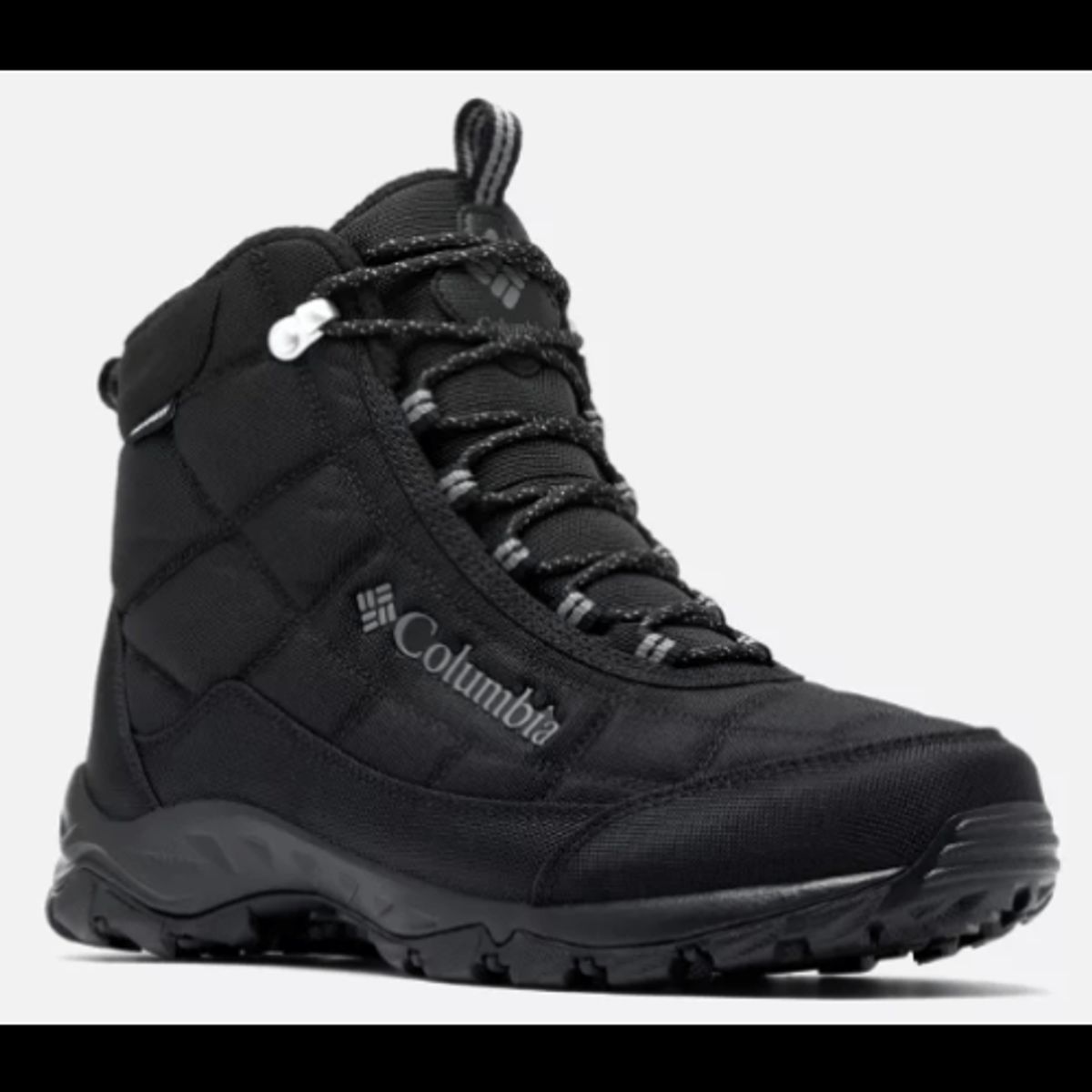 Columbia Firecampâ¢ Boot Black, City Grey