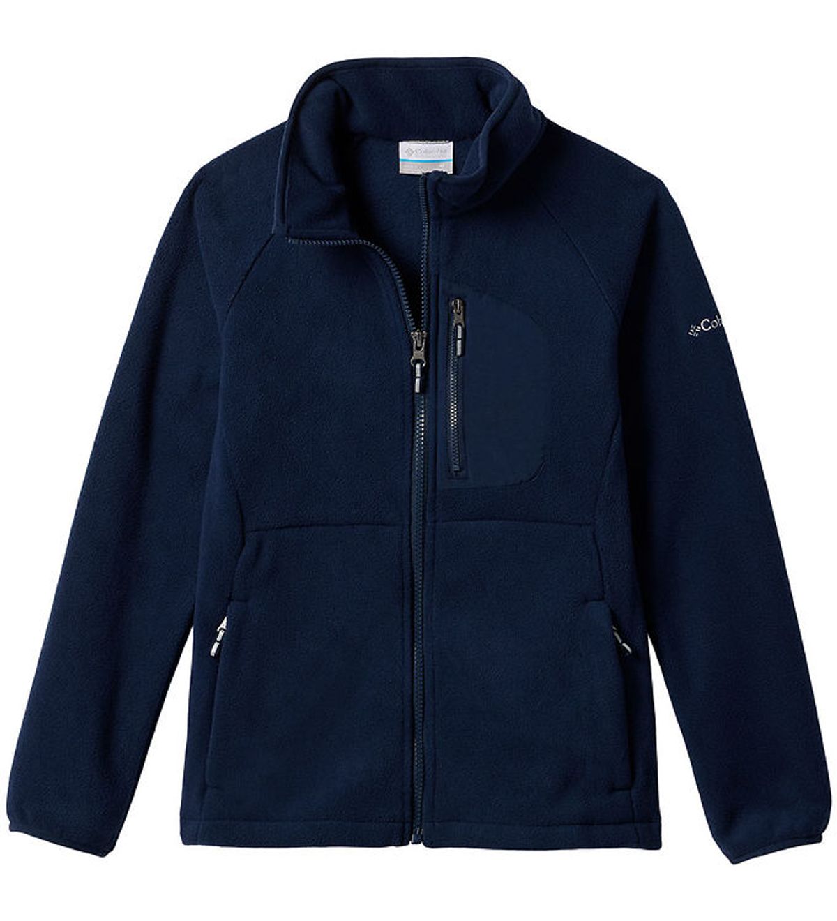 Columbia Fleecejakke - Fast Trek IV - Collegiate Navy