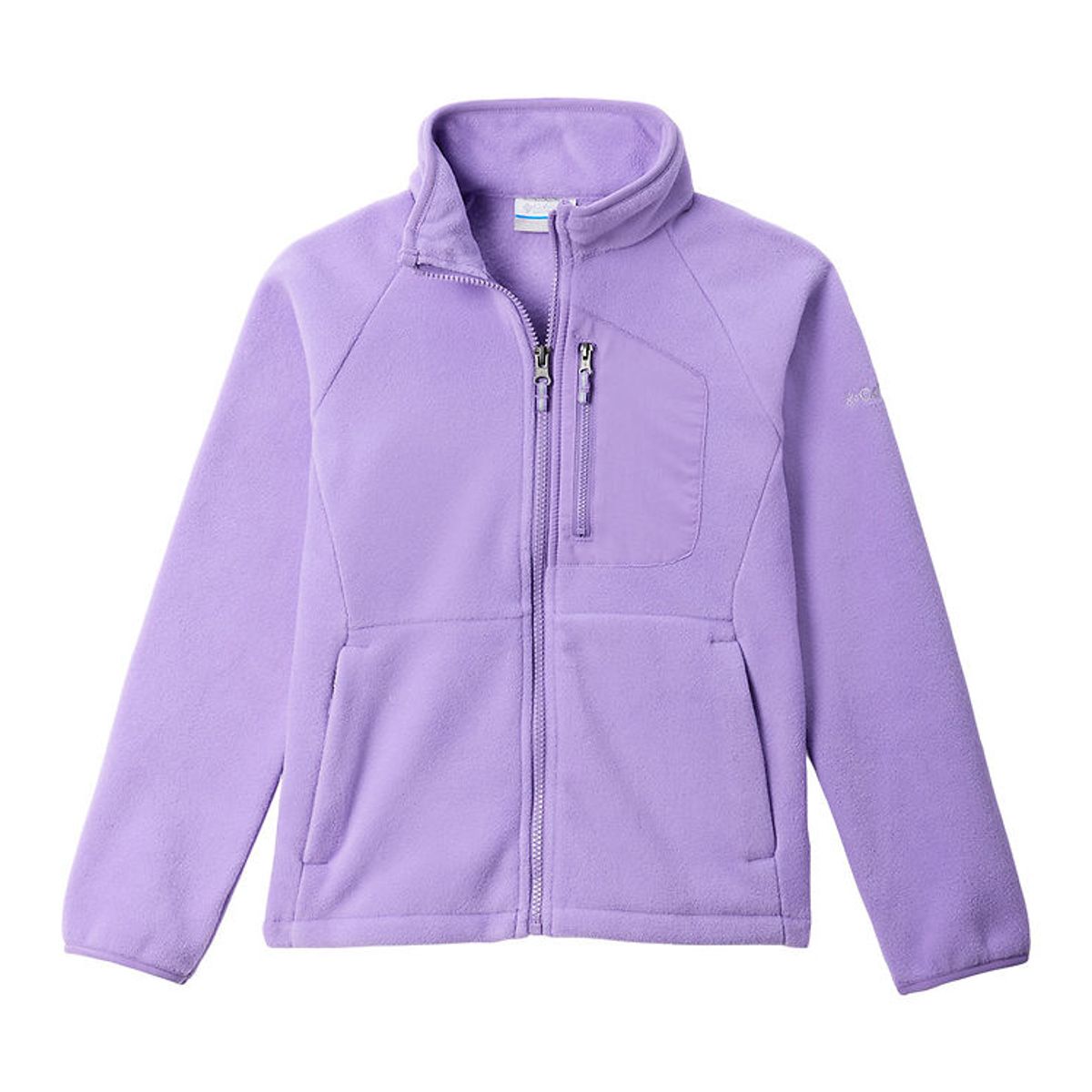 Columbia Fleecejakke - Fast Trek IV - Paisley Purple