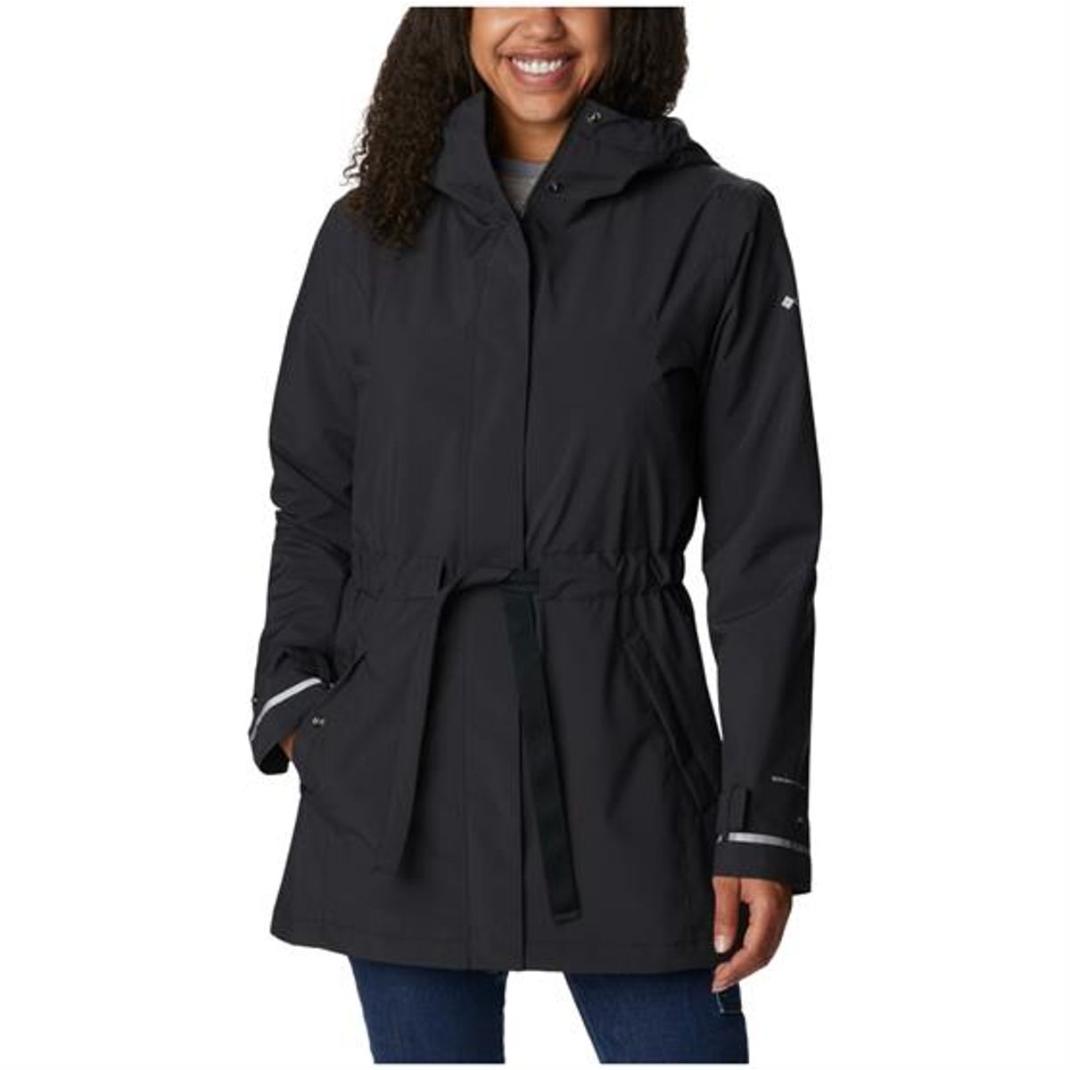 Columbia Here and There Trench II Jacket Womens, Black