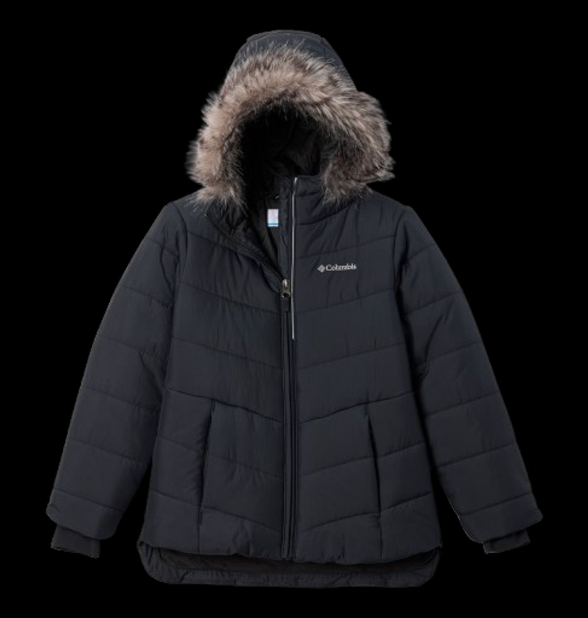 Columbia Katelyn Crest Iii Jacke Børn (Farve: Sort, Størrelse: M)