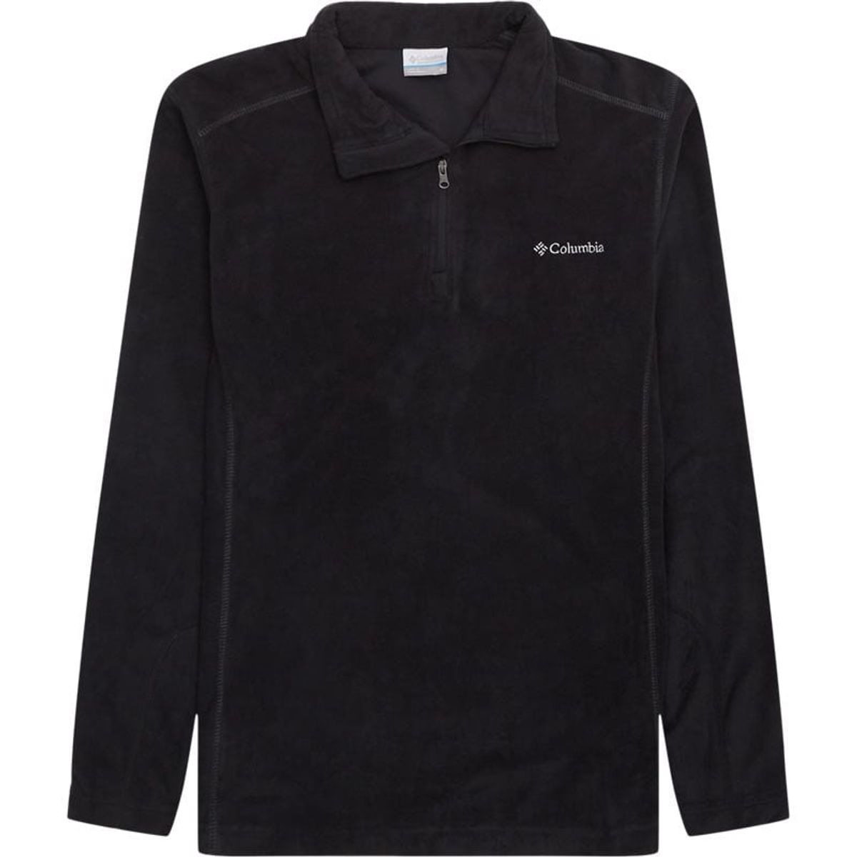 Columbia Klamath Range Half-zip Fleece Black