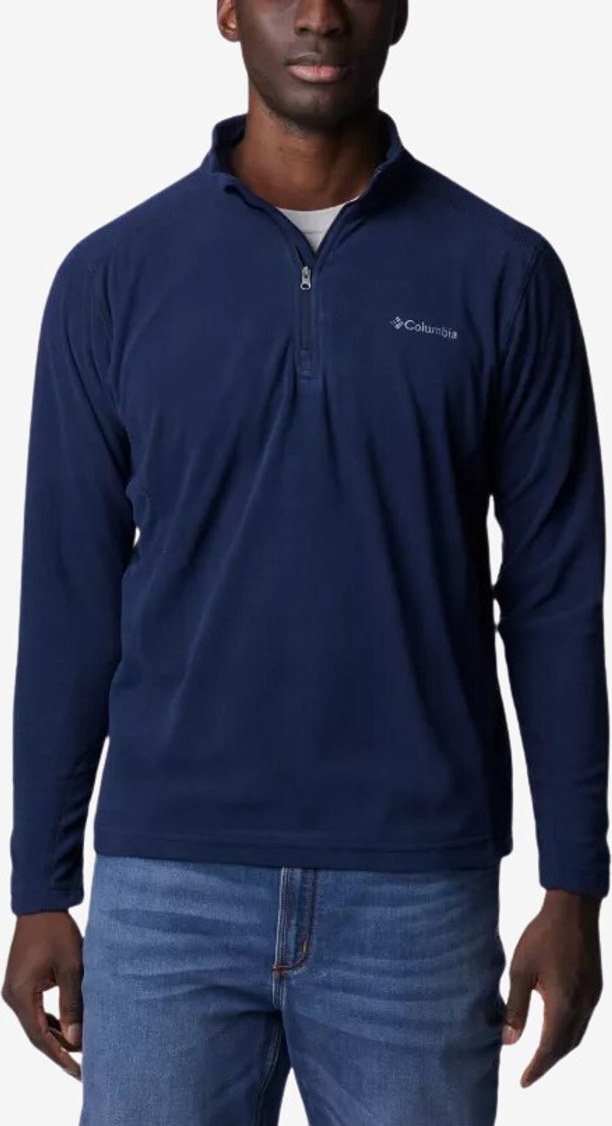 Columbia - Klamath Range II Half Zip fleece (Navy) - XL